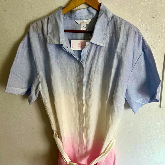 LILLY PULITZER Dresher Button Down Romper - Picture 8 of 13